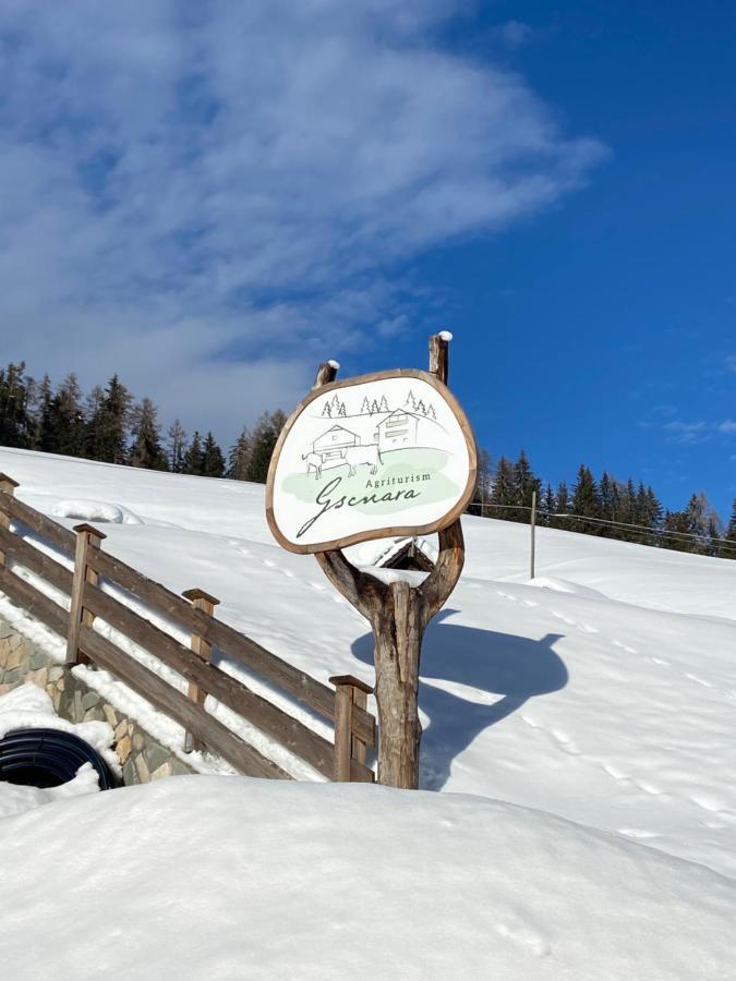 Апартаменты Agriturism Gscnara Сан-Мартино-ин-Бадия Экстерьер фото